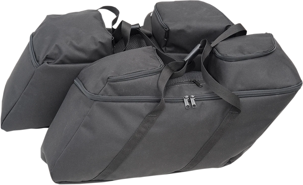 Saddlebag Liners for Harley FL (2014–2022) - Black 3501-0942