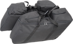 Saddlebag Liners for Harley FL (2014–2022) - Black 3501-0942