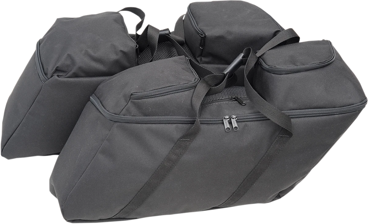 Saddlebag Liners for Harley FL (2014–2022) - Black 3501-0942