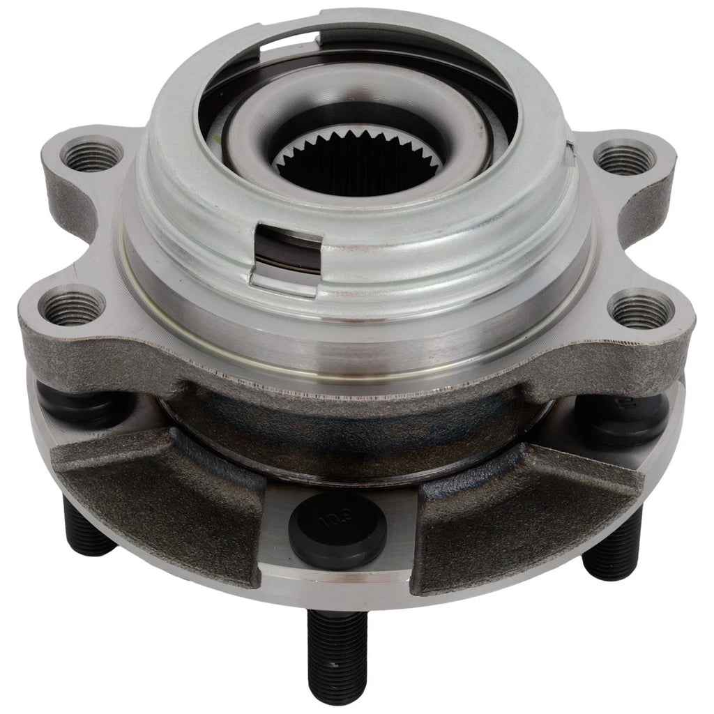Set of 2 Front ABS Wheel Hubs for Nissan Murano Quest