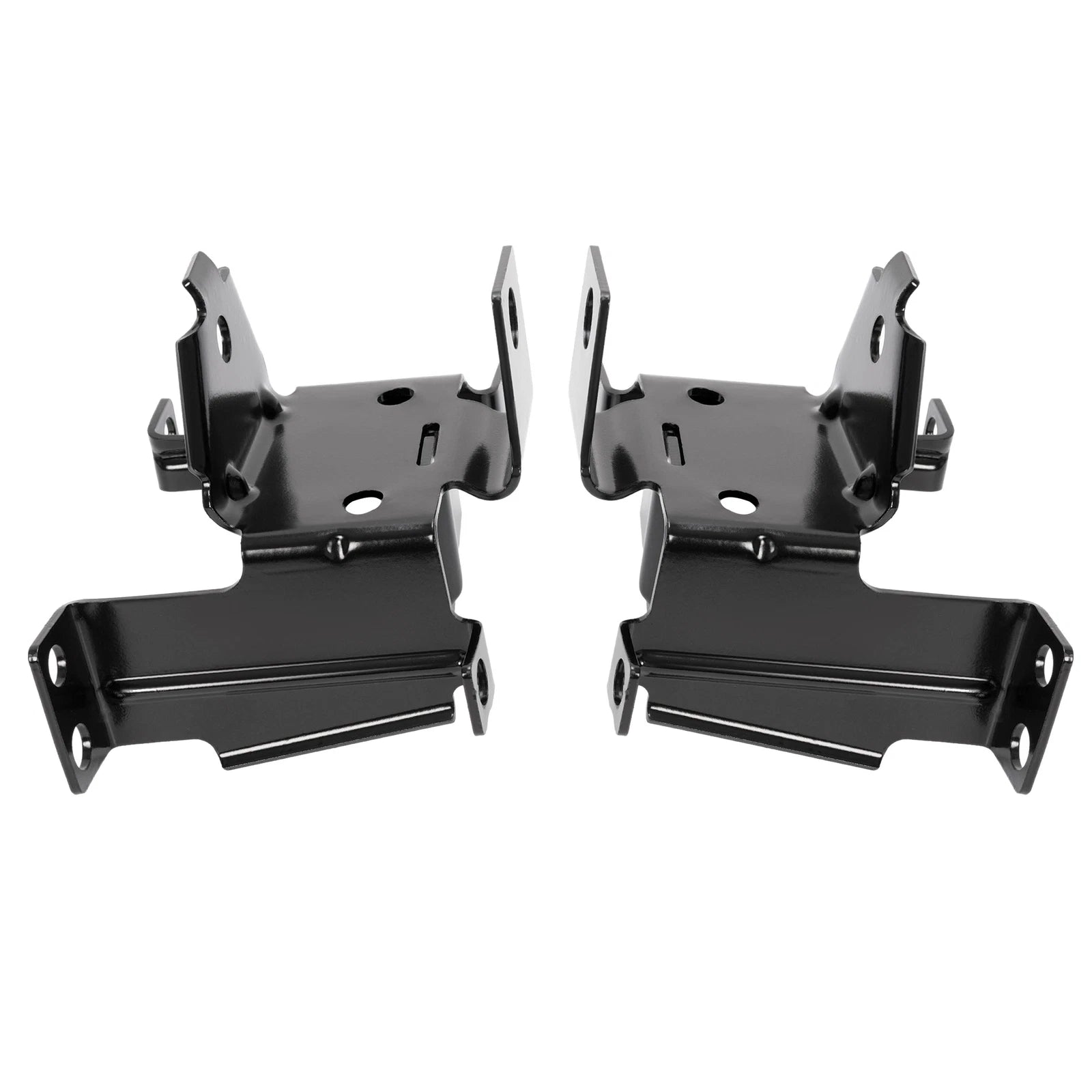 Set of 2 Bumper Brackets for Chevy Silverado 1500 (2007–2013)