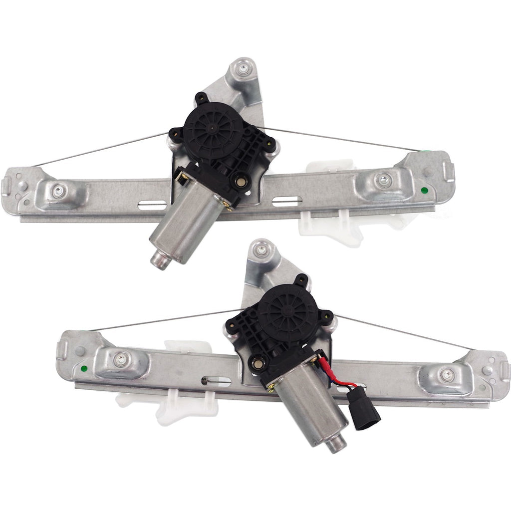 Set of 2 Window Regulators for Chevrolet Malibu (2008–2012)
