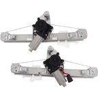 Set of 2 Window Regulators for Chevrolet Malibu (2008–2012)