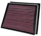 K&N 33-2466 Air Filter for Silverado Sierra 2500 3500 HD (2007–2018)