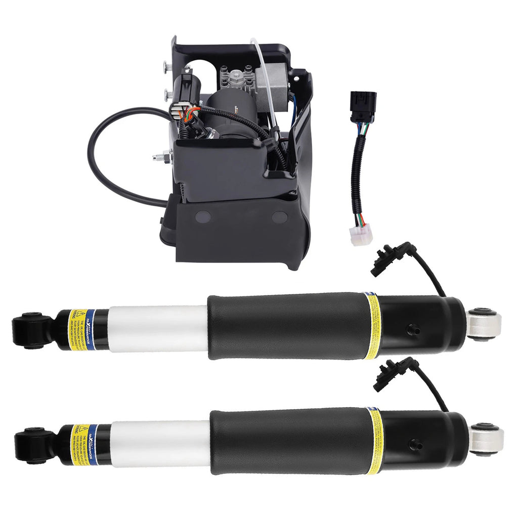 Rear Suspension Air Shocks & Compressor Kit for Cadillac Escalade ESV (2015–2023)