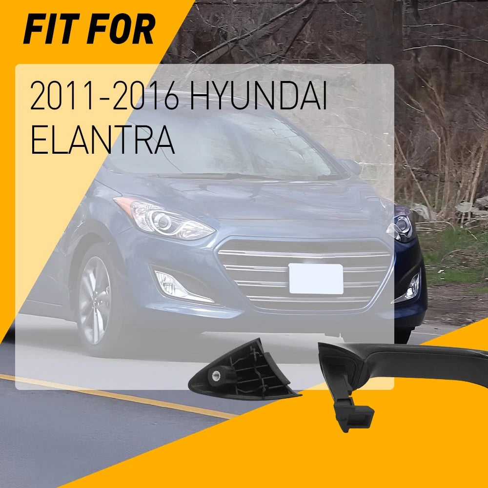 Exterior Door Handle for Hyundai Elantra (2011–2016) Rear Left