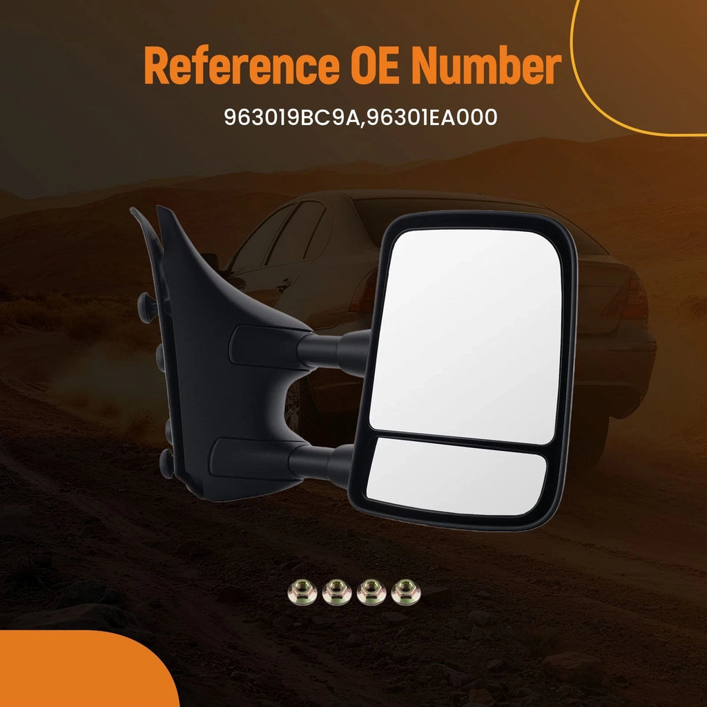 Right Side View Mirror for Nissan Frontier (2005–2015) Corrosion Resistant