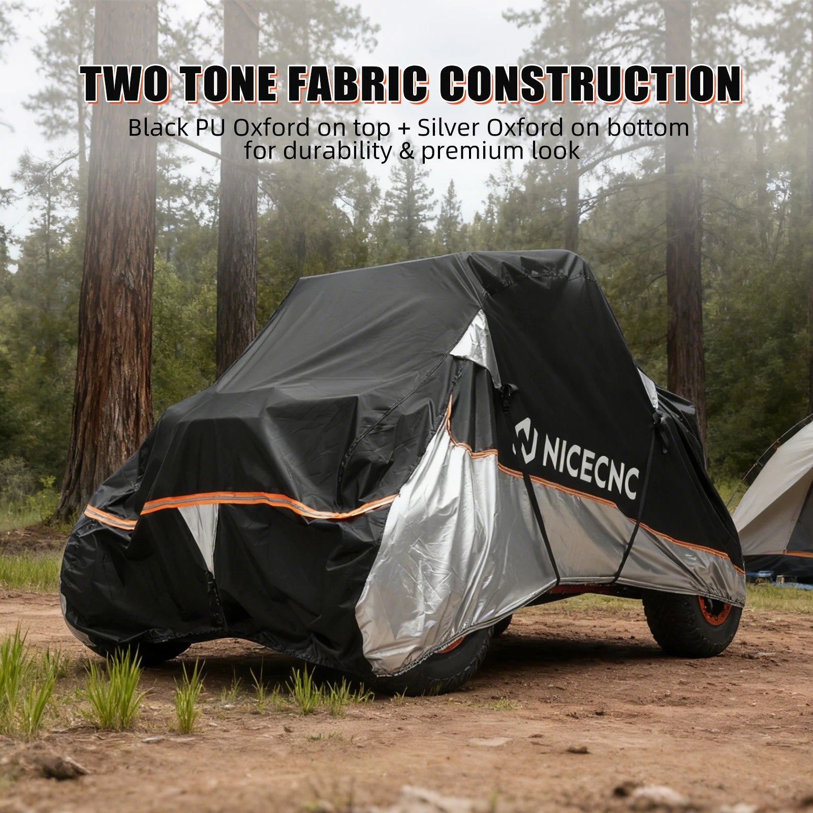 Utility Vehicle Storage Cover for Can-Am Commander 800 1000 800R 1000R