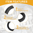 1 Pc Front Crankshaft Oil Seal for Honda CR-V (2002–2005) No. 91212-PNC-003