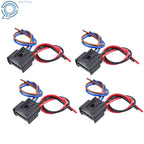 Set of 4 Ignition Coil Connectors for Toyota Camry (2002–2015)