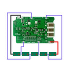 Battery Management Board for Power Tool Batteries (BH03120, BH03100, BH03120PC)