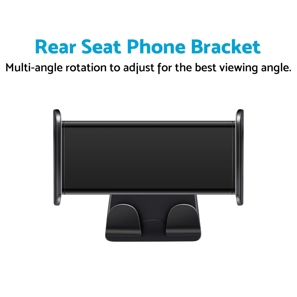 iPad Holder Rear Back Seat Phone Mount for Tesla Model 3/Y (2017–2023)