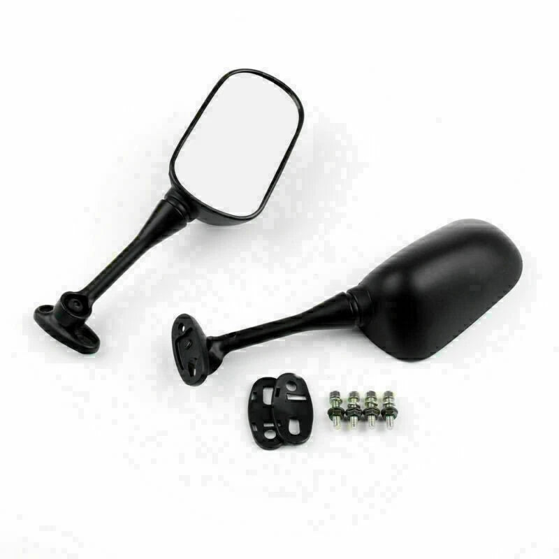 Side Black Rearview Mirror for Honda CBR600RR (2003–2014), CBR1000RR (2004–2007)