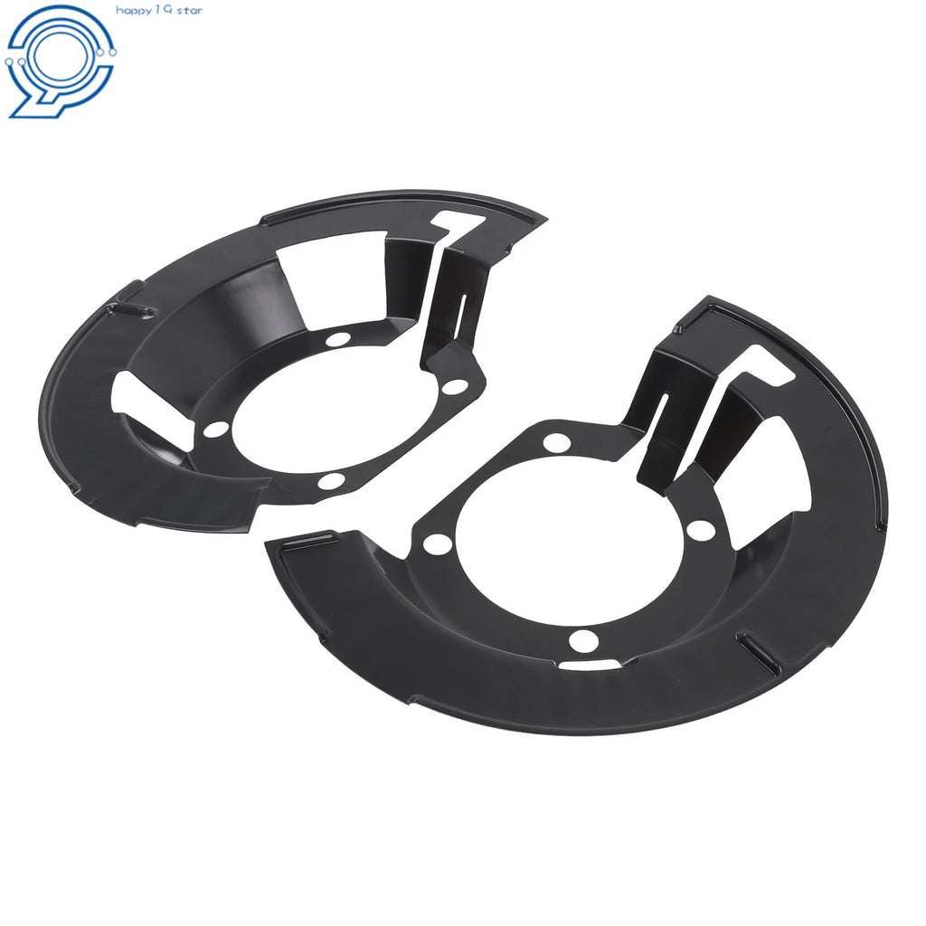 Set of 2 Brake Dust Shields for Dodge Ram 1500 2500 3500