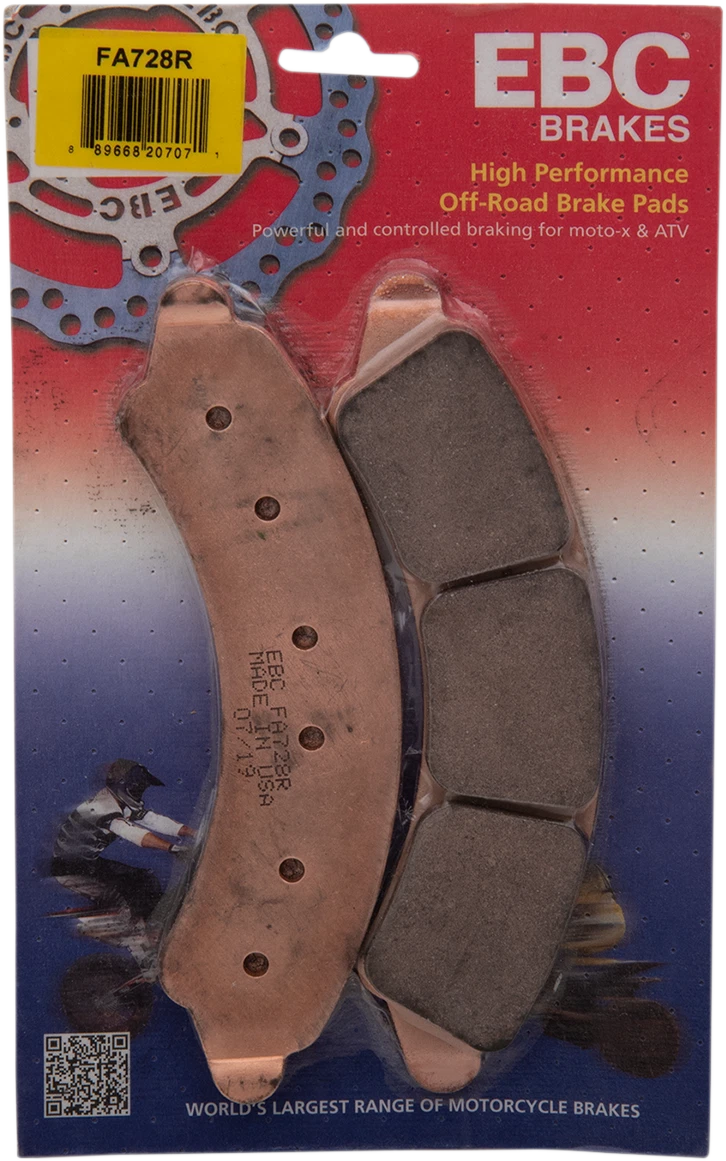 EBC Sintered "R" Brake Pads FA728R for