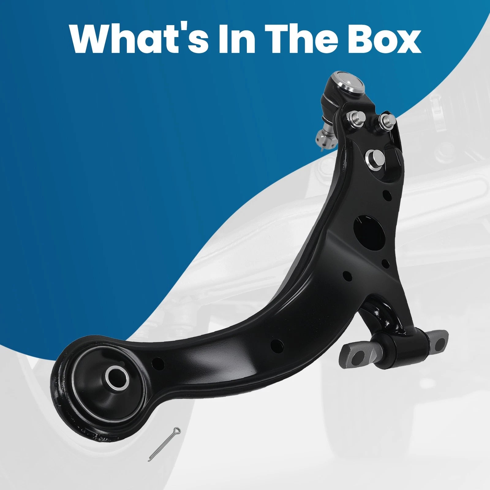 Passenger Front Lower Right Control Arm for Toyota Avalon Sienna (1998–2004)