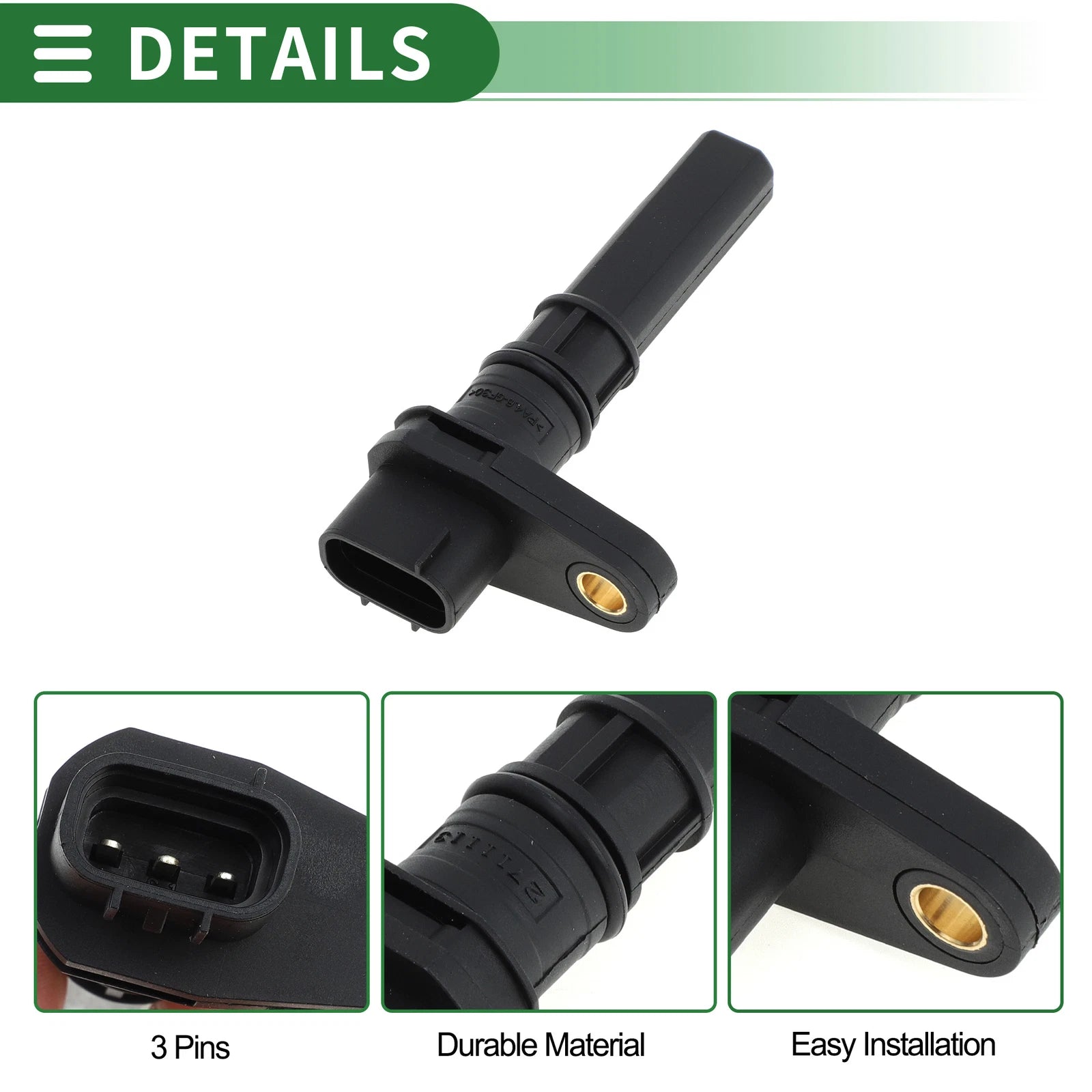Transmission Speed Sensor for Suzuki (No. 3496068K1)
