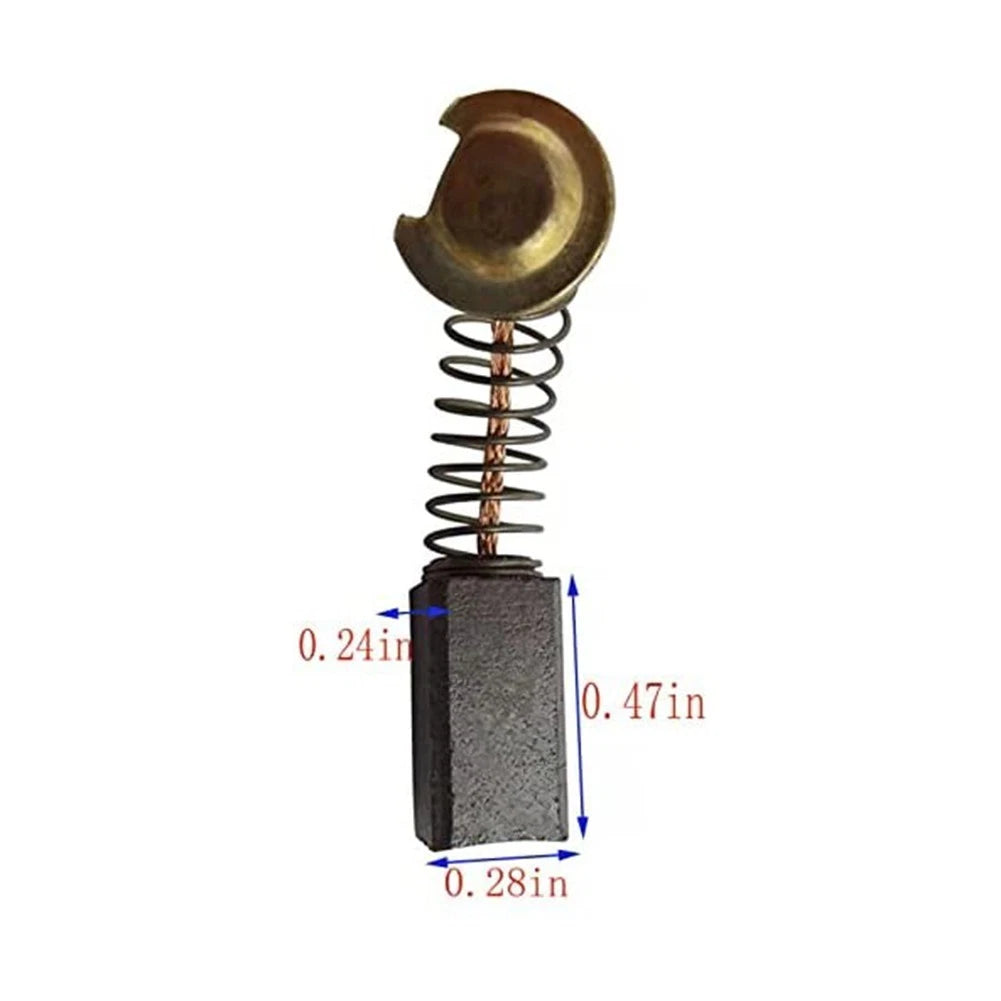 8-Pack Carbon Brushes for Miter Saw (999-021, 999021, C8FSE, C8FSHE)