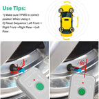 TPMS Reset Sensor Training Kit for Ford (2008-2010)