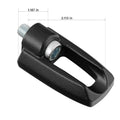 Matte Black Shift Pegs for Harley Touring (1988-2024)