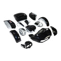 ABS Fairings Bodywork for Harley Road Glide (2015–2024) Midnight Blue Barracuda Silver