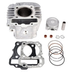 50mm Cylinder Barrel Piston with Gasket Kit for Honda CRF110 CRF110F (2019–2025)
