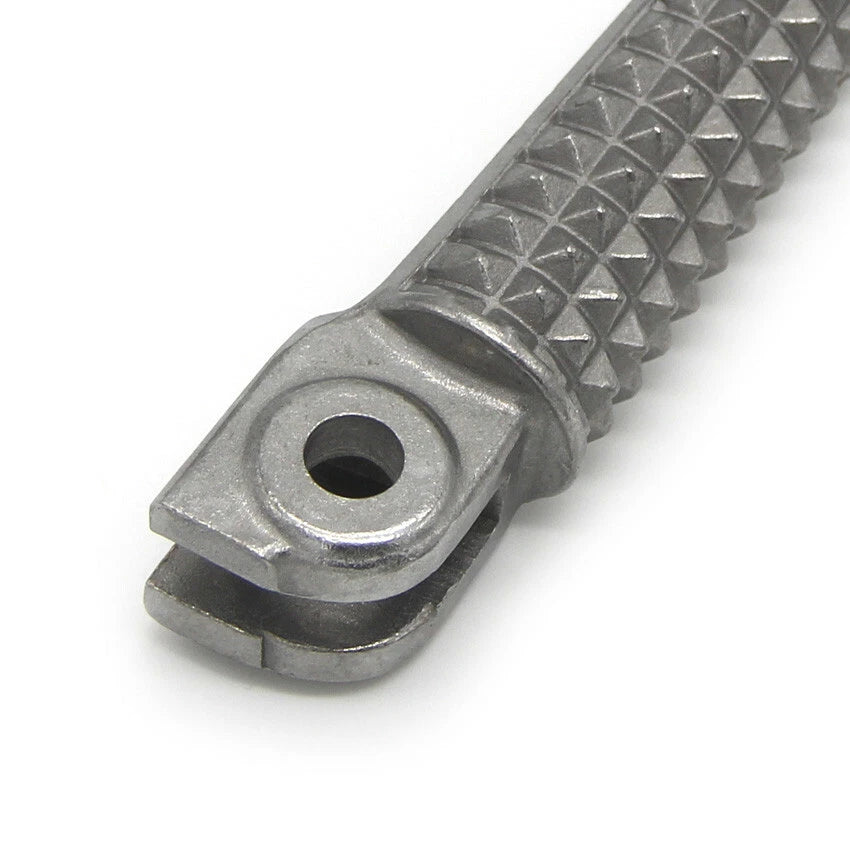 Silver Front Footrest Pegs for Yamaha YZF-R1 (2000–2023)