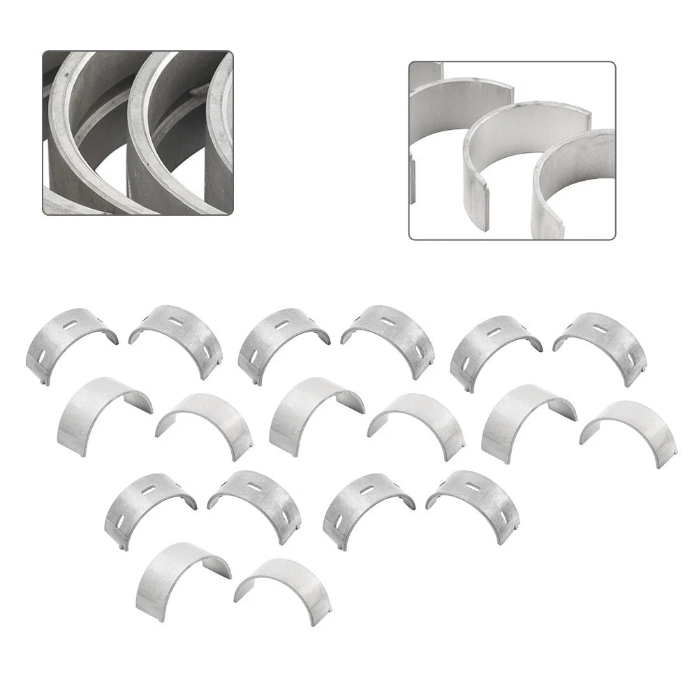 Set of 50 Connecting Rod Crankshaft Main Bearings for Yamaha YZF600 R6 (1998–2002)