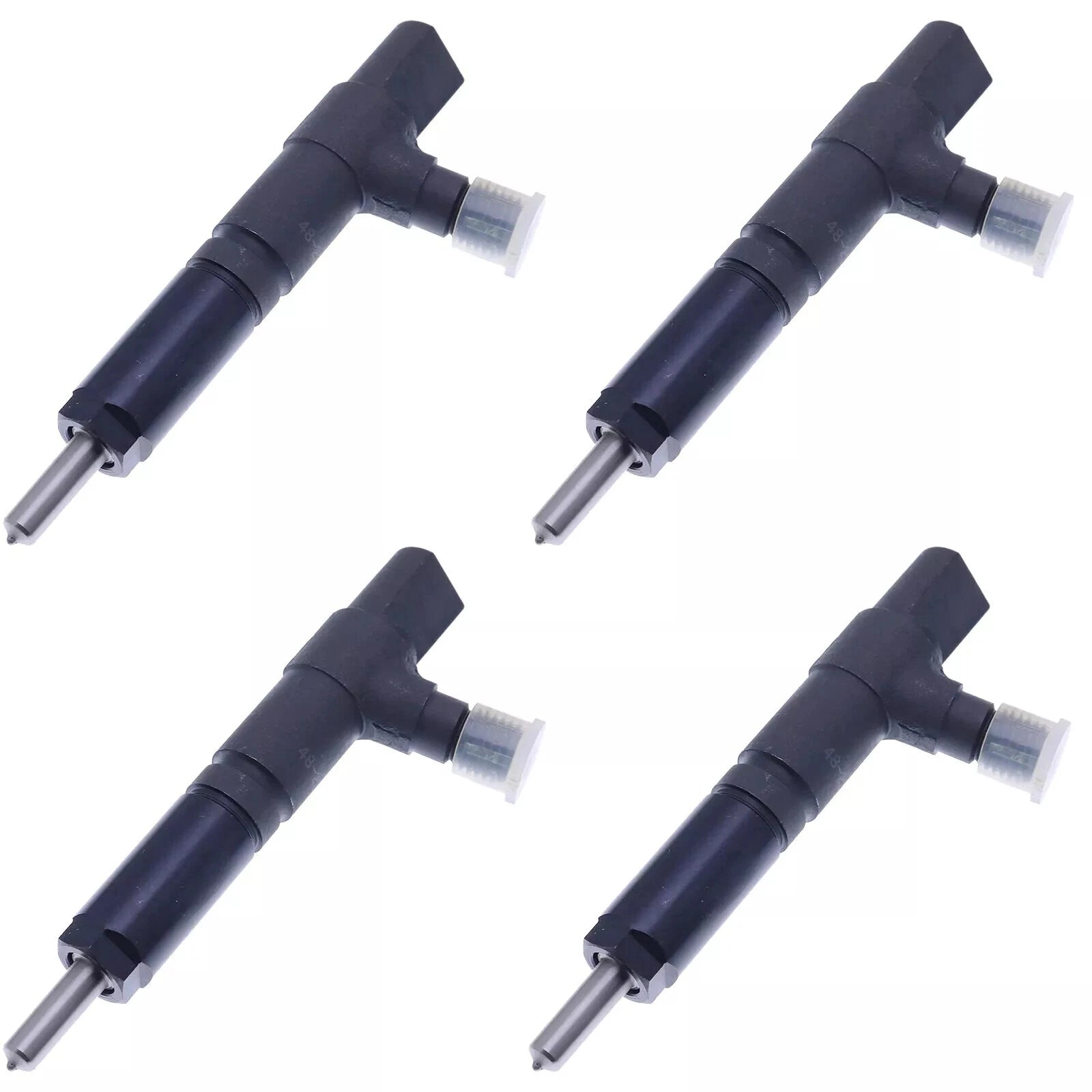 4X Fuel Injectors 1G796-53000 1G796-53001 1G796-53002 for Kubota V2203 V2403 (1990–2023)