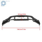 Front Bumper Split for Ford F-150 (2021-2023) with 4 Sensor Holes Steel