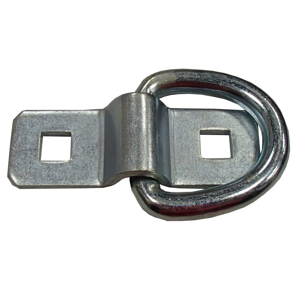 3/8" D Ring Tie Down Straps for Car Truck ATV Snowmobile (5000# Capacity)