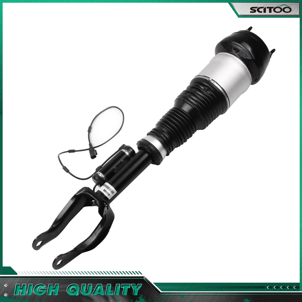 4X Air Suspension Struts w/ADS for Mercedes W166 ML350, X166 GL450 (2012–2019)