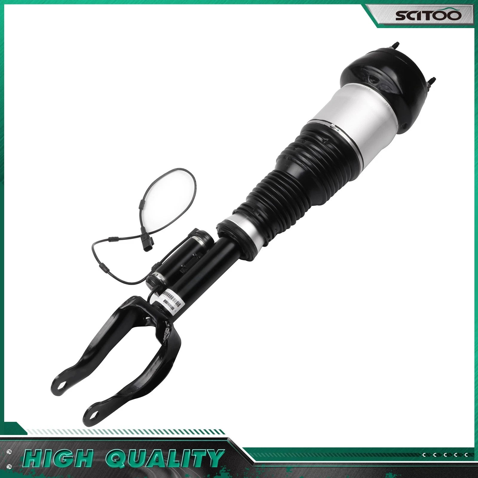 4X Air Suspension Struts w/ADS for Mercedes W166 ML350, X166 GL450 (2012–2019)