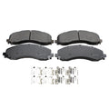 Set of 4 Akebono ProACT Front Ceramic Brake Pads for Dodge Ram 2500 3500 (2019–2022)