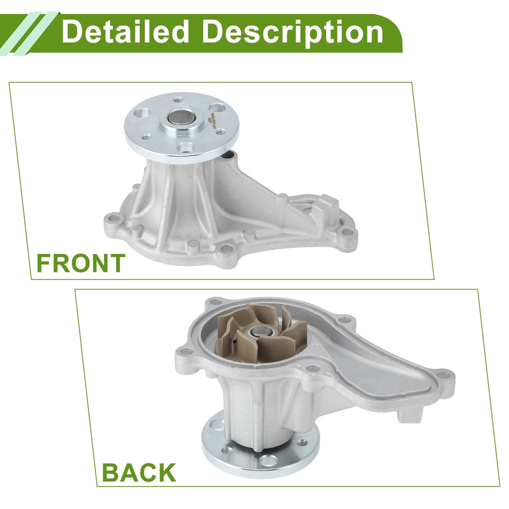 Engine Water Pump for Honda Civic (2012–2015) No. 19200-RZP-013