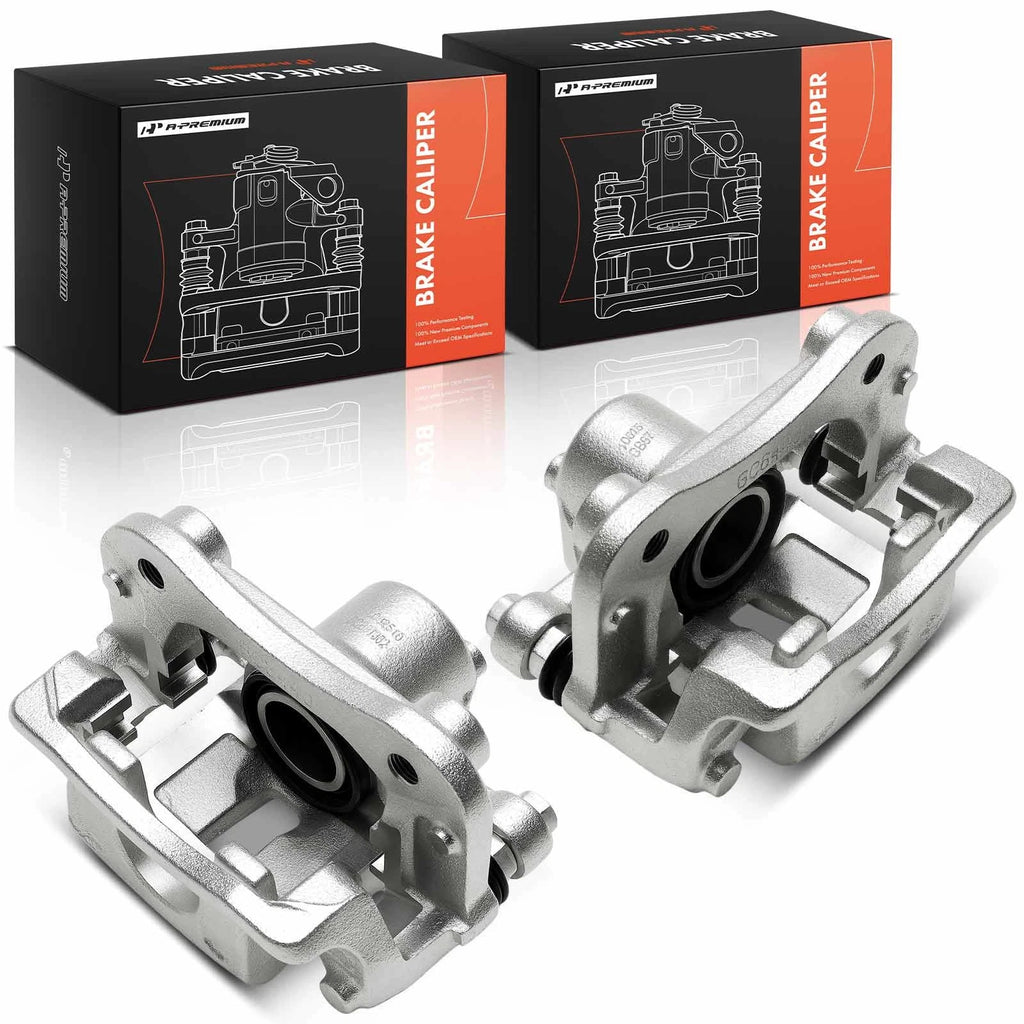 2X Brake Caliper with Bracket for Hyundai Sonata (2011–2019)