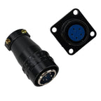 Set of 5 Pin Connectors XS16J5P for Welding Machine