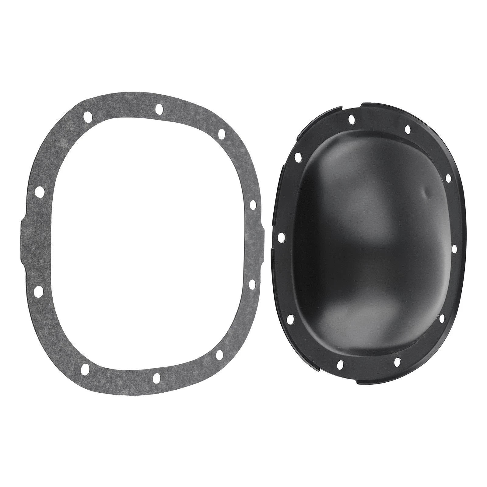Rear Differential Cover for GMC Jimmy (1992–2001) Steel Black