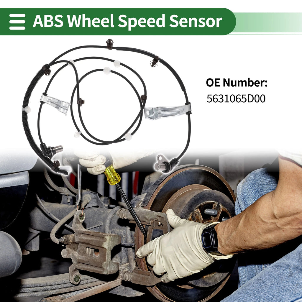 ABS Wheel Speed Sensor No. 5631065D00 for Suzuki Grand Vitara (2006–2014)