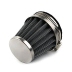 60MM Air Filter Cone for Honda Kawasaki Suzuki Yamaha Motorcycle Pit Dirt Bike