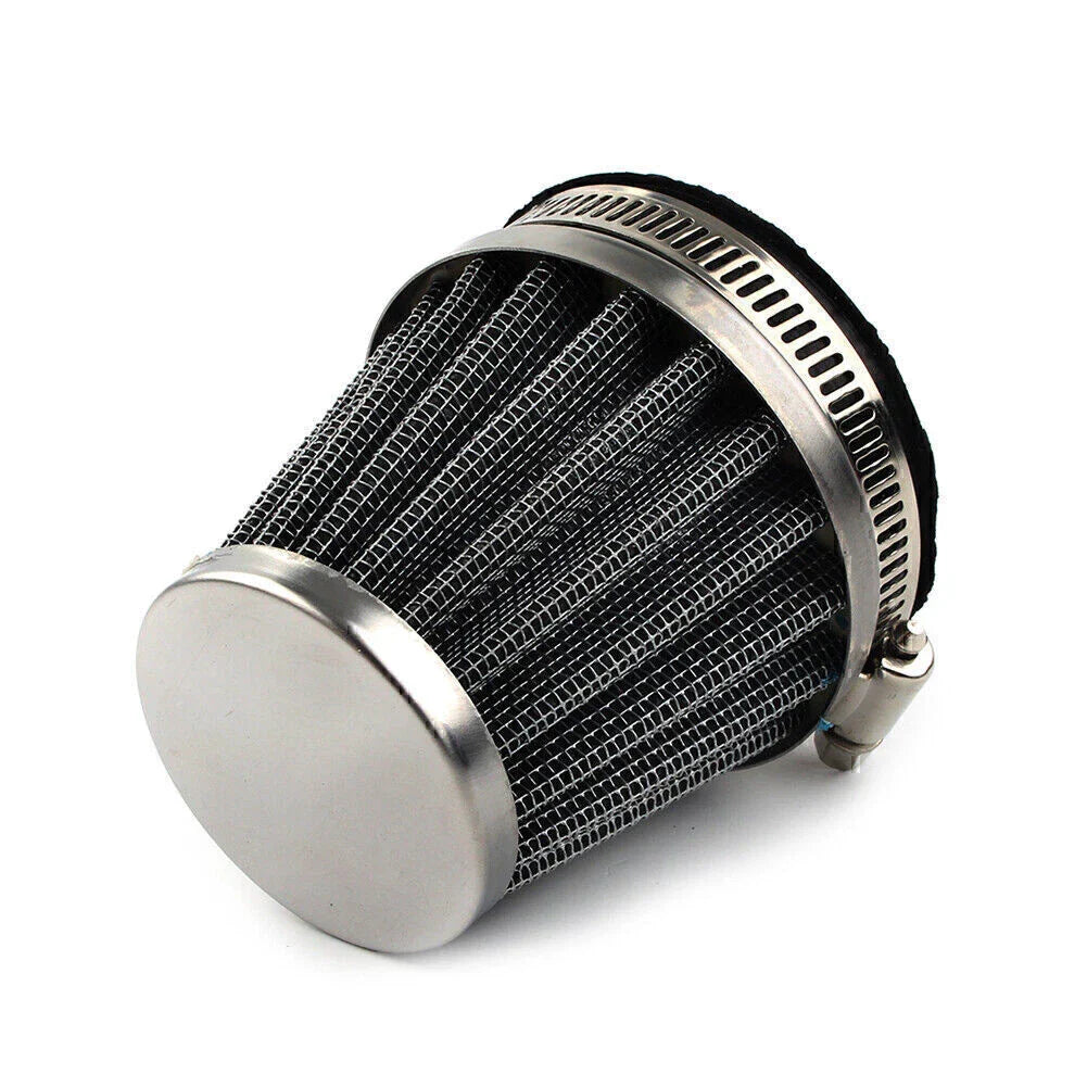 60MM Air Filter Cone for Honda Kawasaki Suzuki Yamaha Motorcycle Pit Dirt Bike