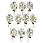 10 x DC12V G4 5050 SMD 6 LED Bulb Lamp for Car