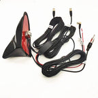 Shark Fin Antenna DAB GPS FM WIFI Stereo Radio Amplifier for Car