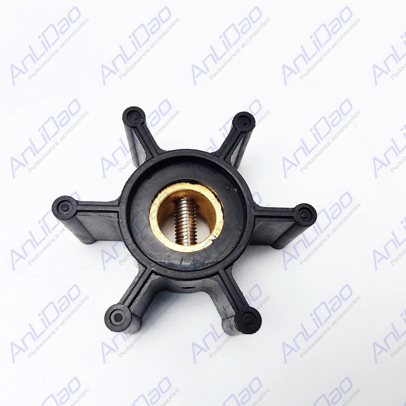 Sea Water Pump Impeller for Yanmar 2GM 2YM 3GM 3YM (Replaces 128990-42200)