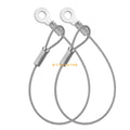 2 Tailgate Cables for Polaris Ranger 400 500 570 800 EV (2006–2019) 7081636 7082076