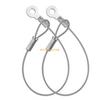 2 Tailgate Cables for Polaris Ranger 400 500 570 800 EV (2006–2019) 7081636 7082076