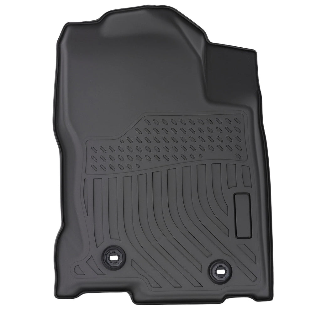 Set of 4 Black TPE Rubber Floor Mats for Lexus NX300 NX300h NX200t (2015–2021)