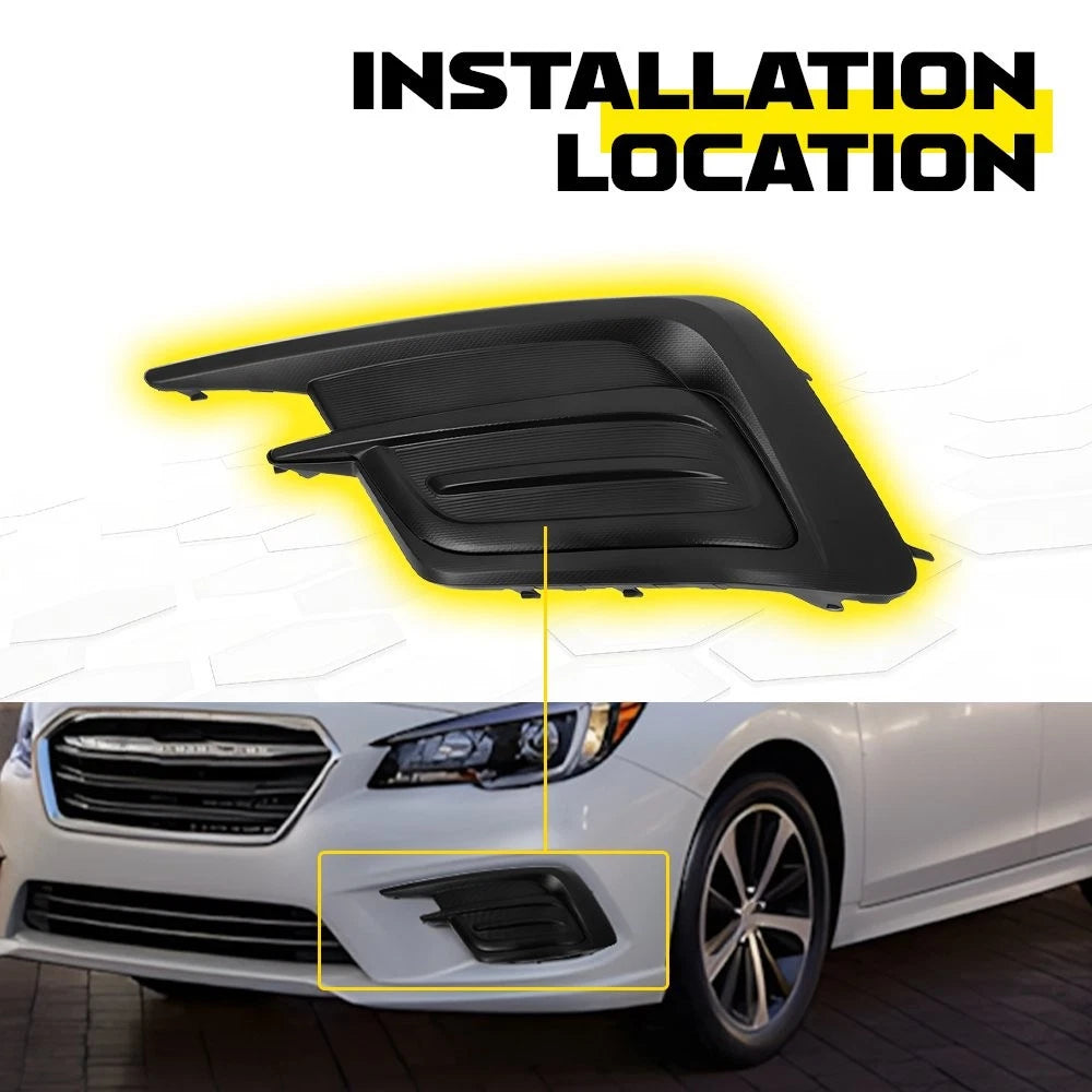 Fog Light Covers for Subaru Legacy (2018–2019) 57731AL57A