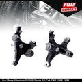 2" Drop Spindles for Chevy Silverado GMC Sierra C1500 2WD (1988–1998)