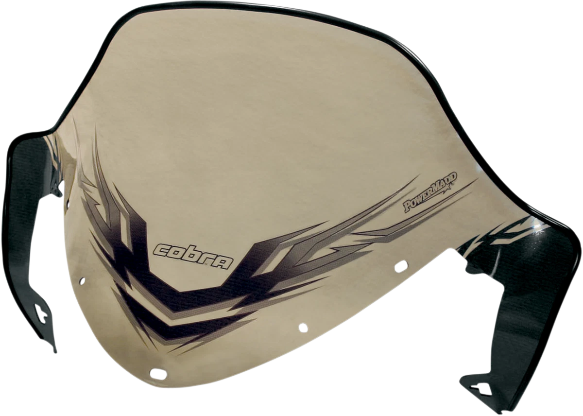 PowerMadd 13" Clear Windshield for Polaris (11931)